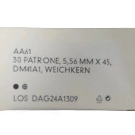 Amunicja RWS 5,56x45mm NATO